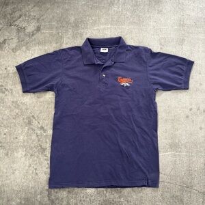 Denver Broncos Navy Polo Shirt